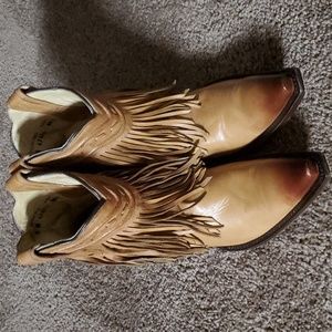 Corral Western Ankle Boots
